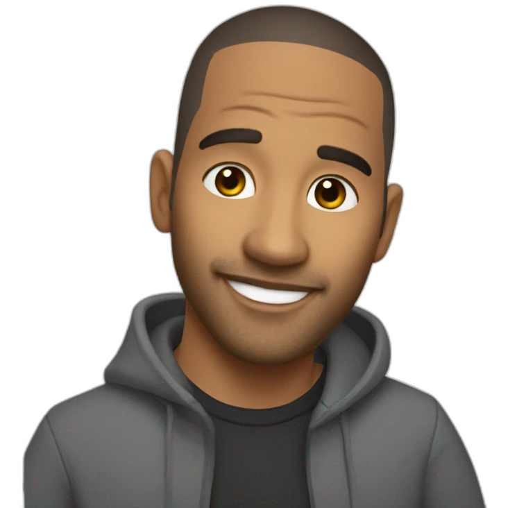 Voice over artist jefferson melo from brazil emoji