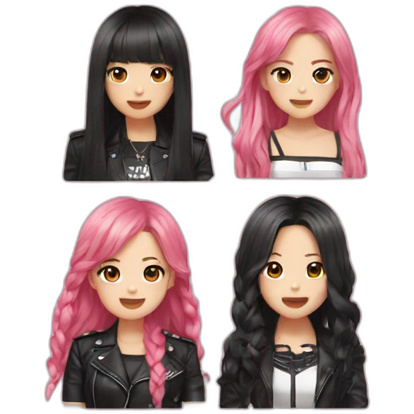 Blackpink emoji