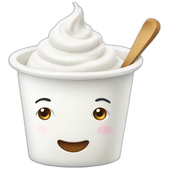 yogurt emoji