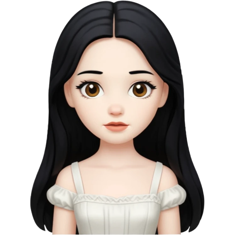 Annabelle from The Conjuring movie emoji