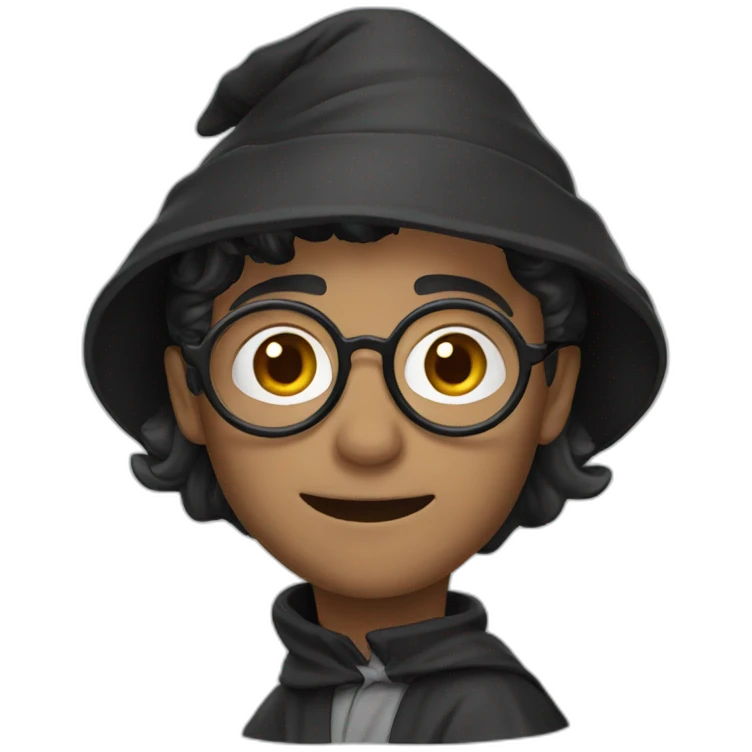 harry potter wizard emoji