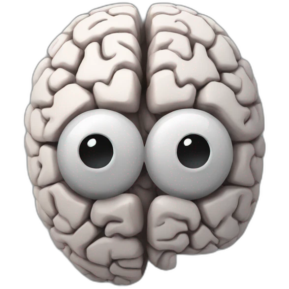 aperture brain emoji