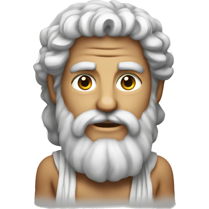 Greek god emoji