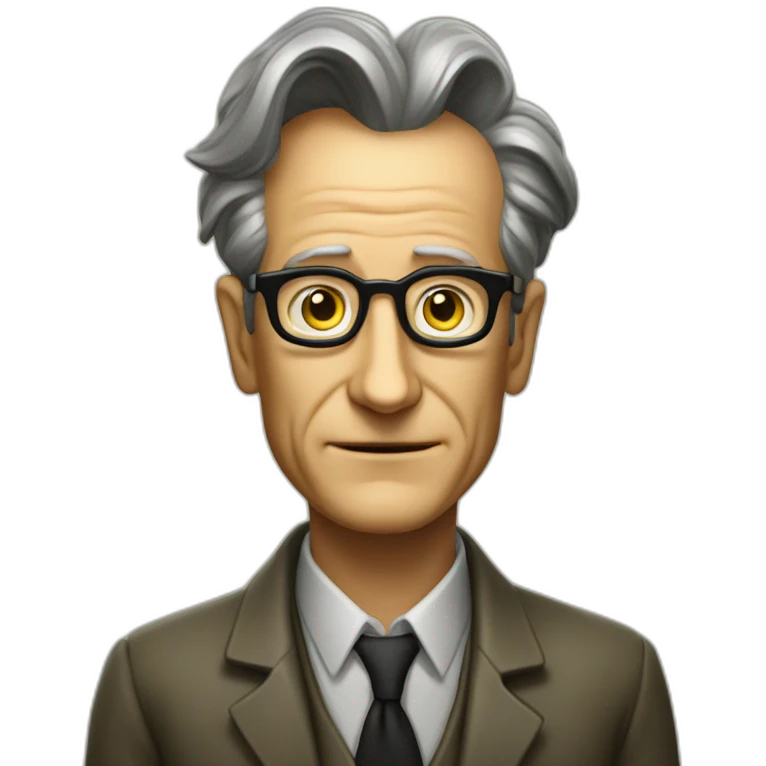 Erwin Schrodinger emoji