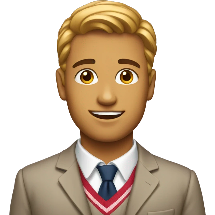 A person that is preppy  emoji