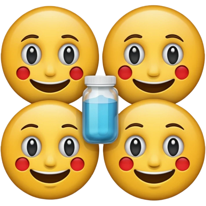 scared smiles drugs  emoji
