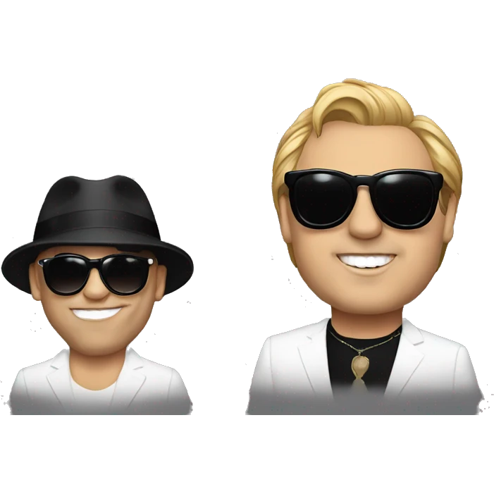 Billy joel and elton john emoji