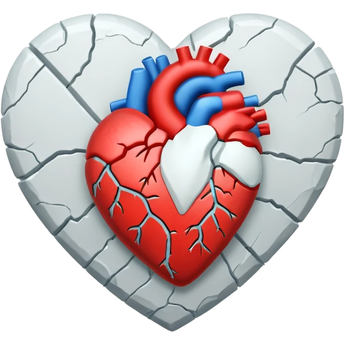 heart with plaster emoji