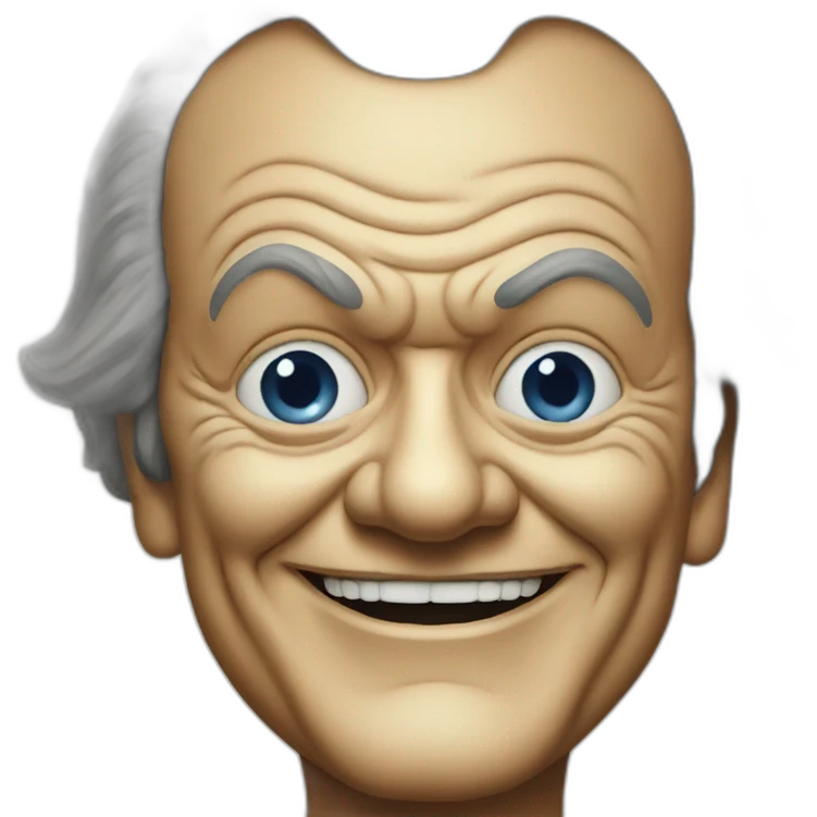 jack nicholson clown emoji