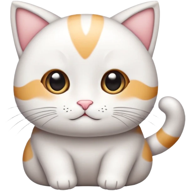 악마 고양이 emoji