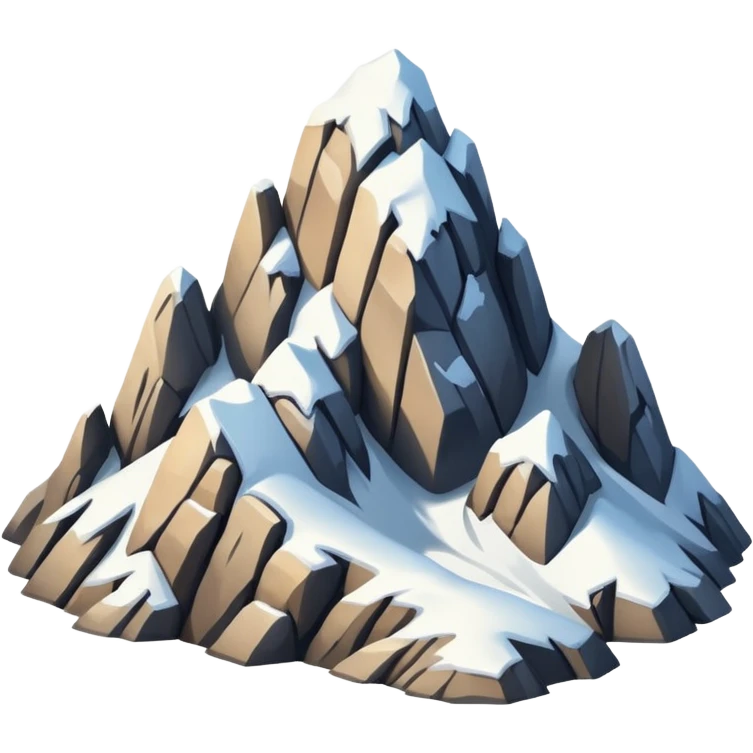 mountain to climb emoji