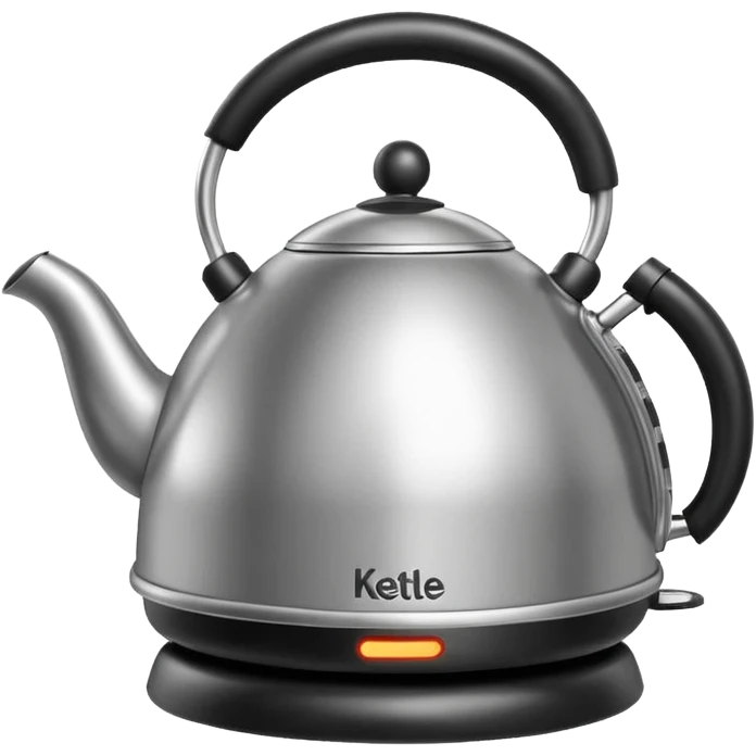 kettle hissing emoji