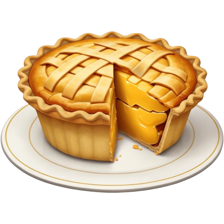 пирог emoji