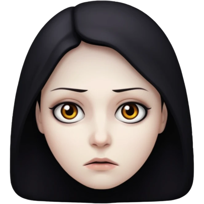 Death Stare emoji