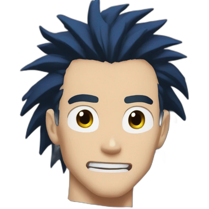 All might hero motivated emoji