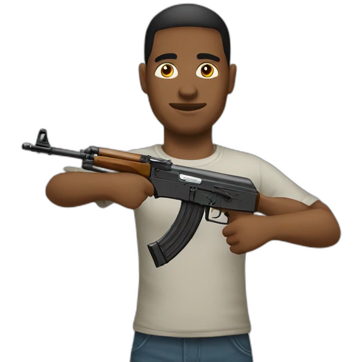 AK-47 emoji