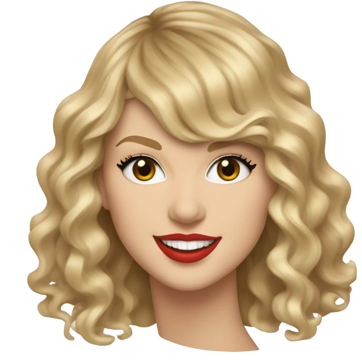 Taylor swift emoji