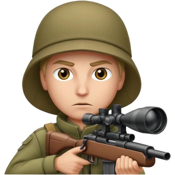 Sniper emoji
