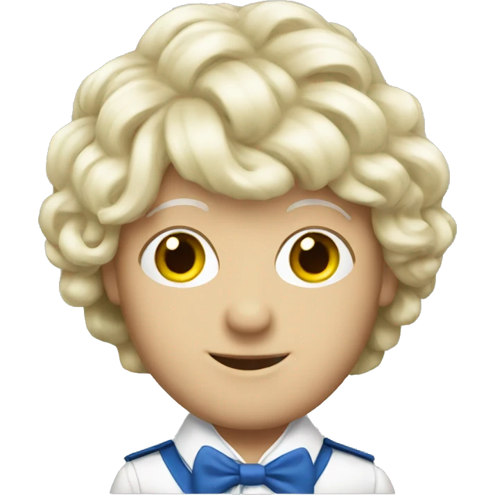 British wig emoji