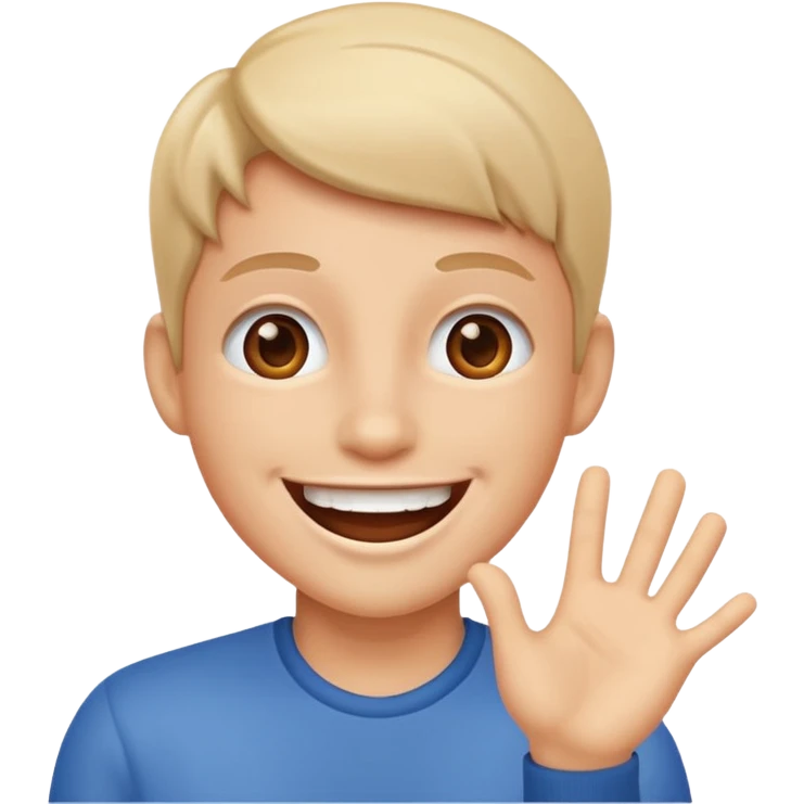 Excited person  emoji