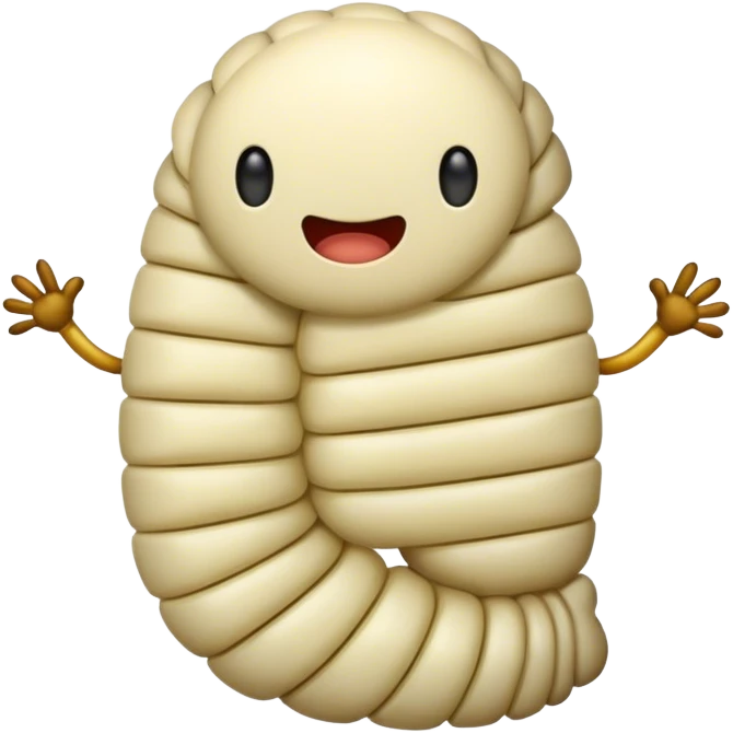 maggot standing up emoji