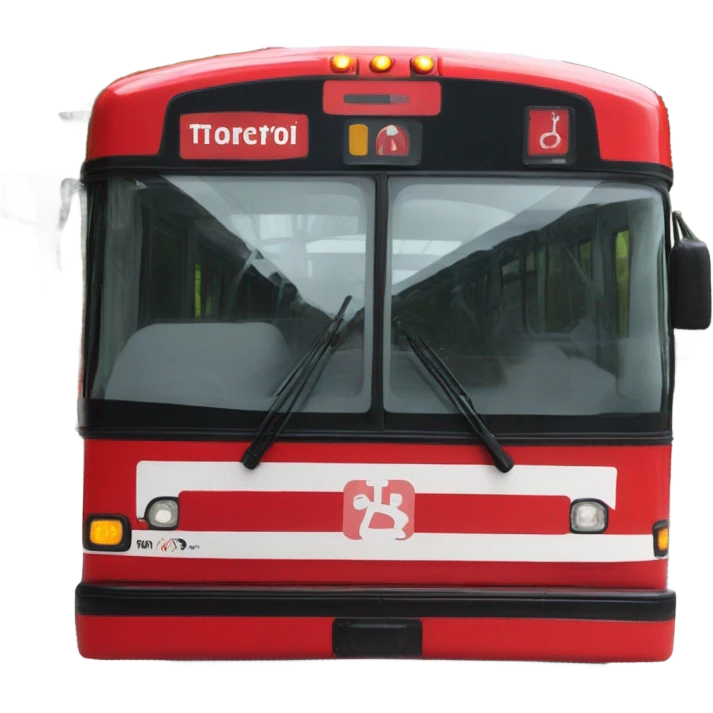 ttc bus emoji