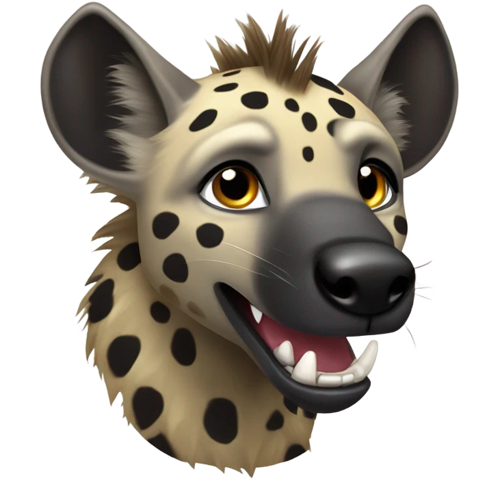 Hyena emoji