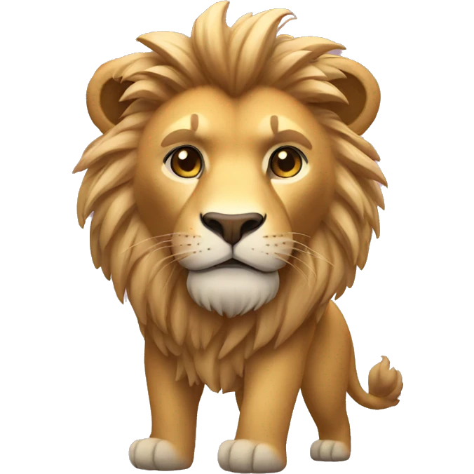 🦁  emoji