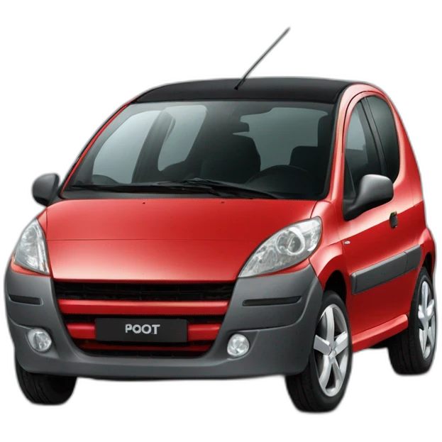 Peugeot 1007 emoji