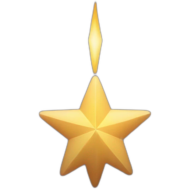 North star emoji