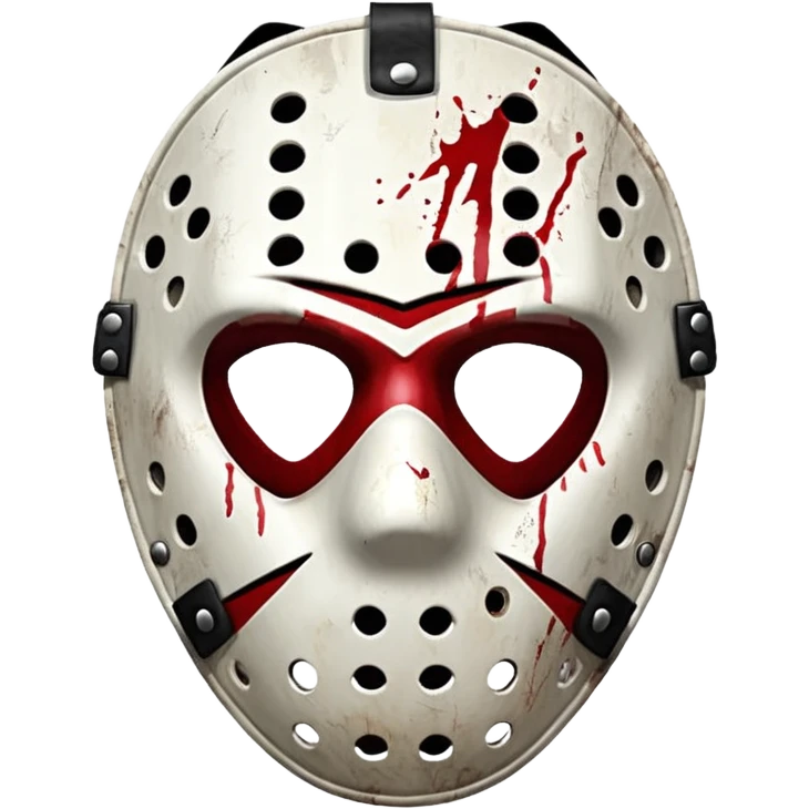 Jason hockey mask emoji