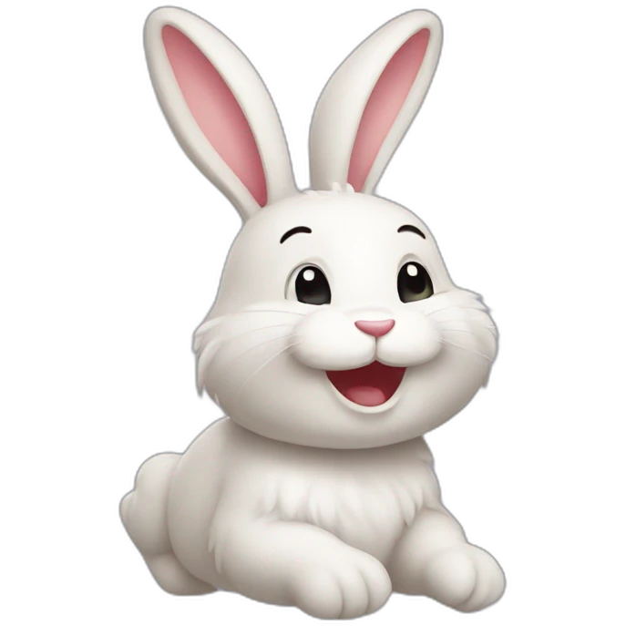 happy bunny emoji