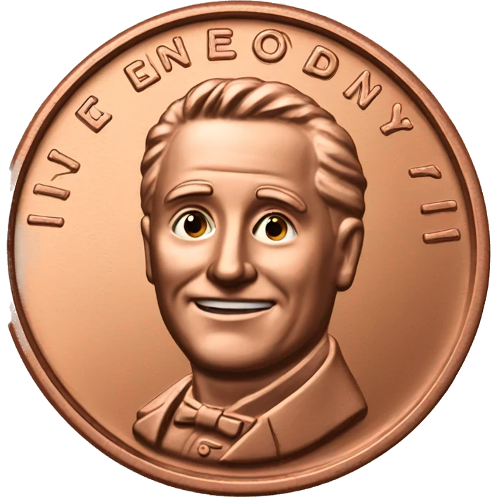 Penny (coin) emoji