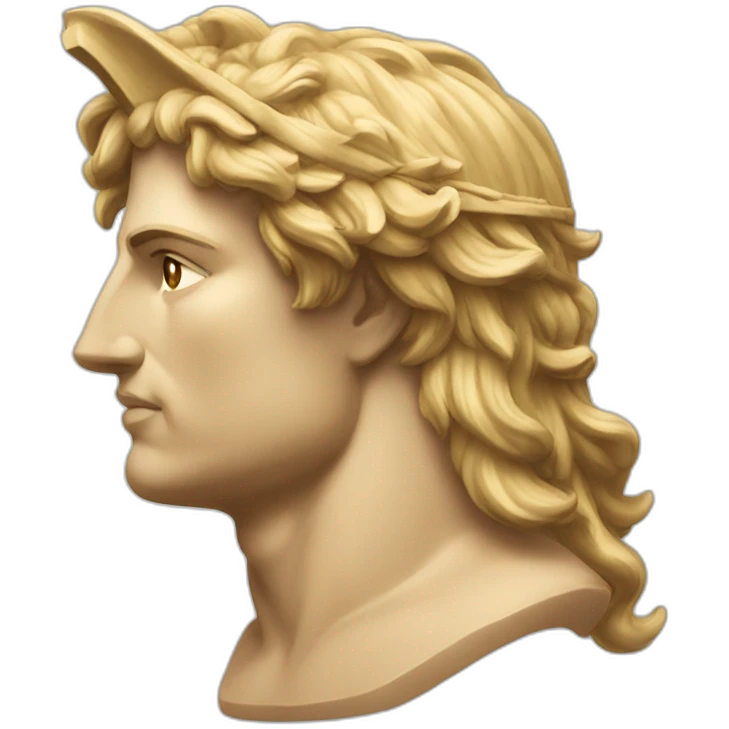 alexander the great emoji