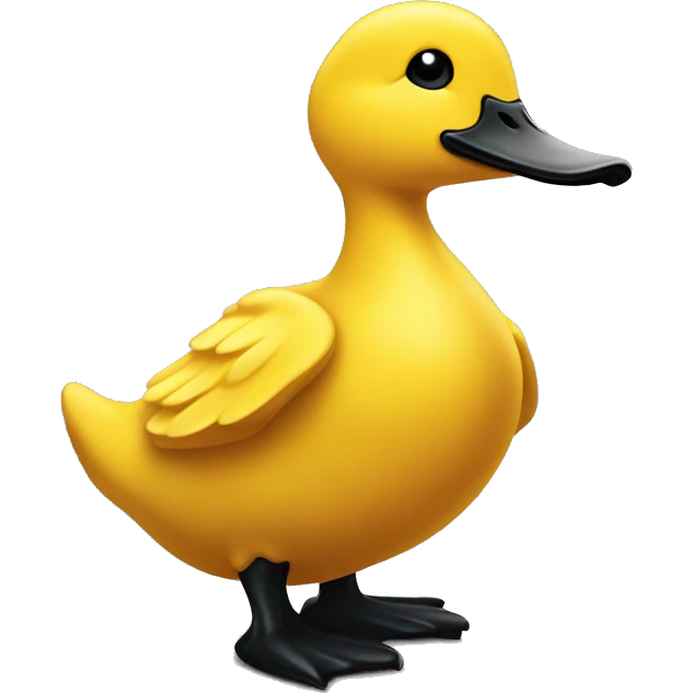 Yellow duck sherlock holmes emoji