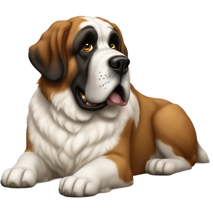 Saint Bernard  emoji
