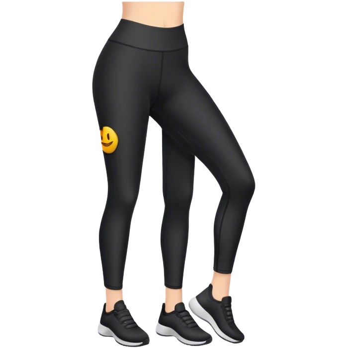 a legwear emoji