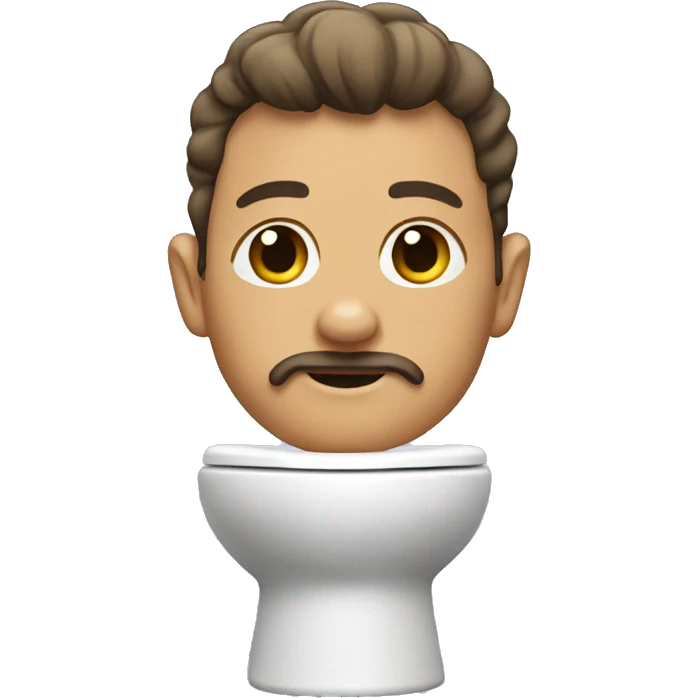 Skibidid toliet emoji