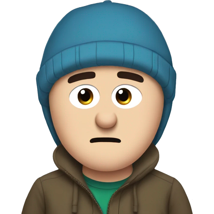 south park character stan marsh emoji