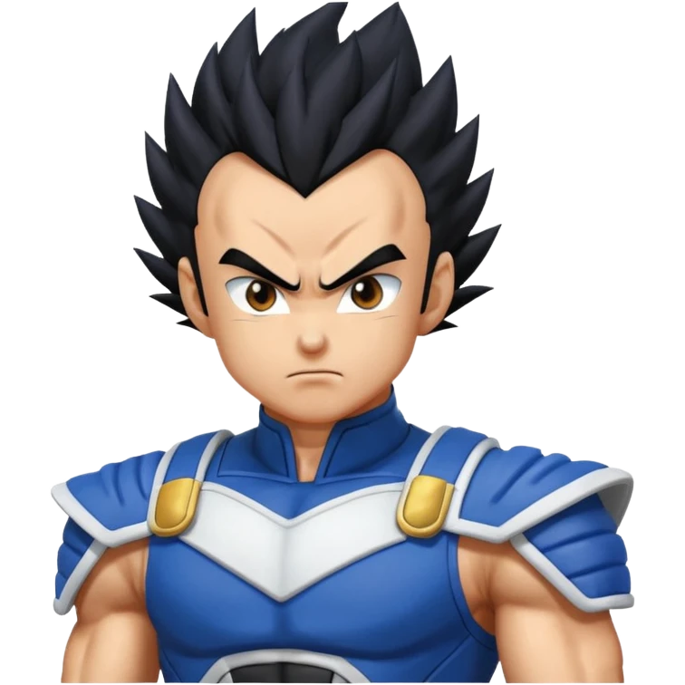 Vegeta ulta ego emoji