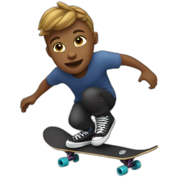Skater emoji