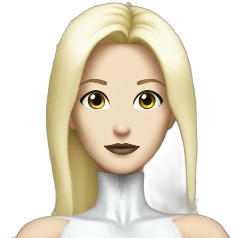 Emma frost emoji