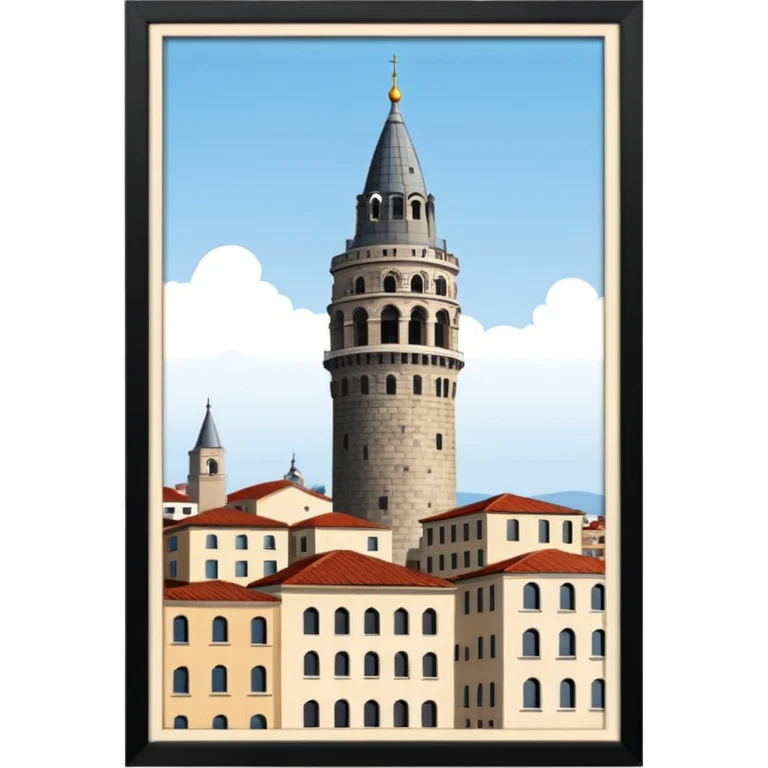 Galata Tower emoji