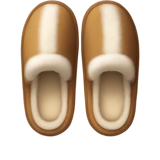 UGG slippers  emoji