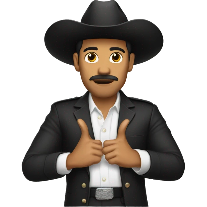 norteno handsign emoji