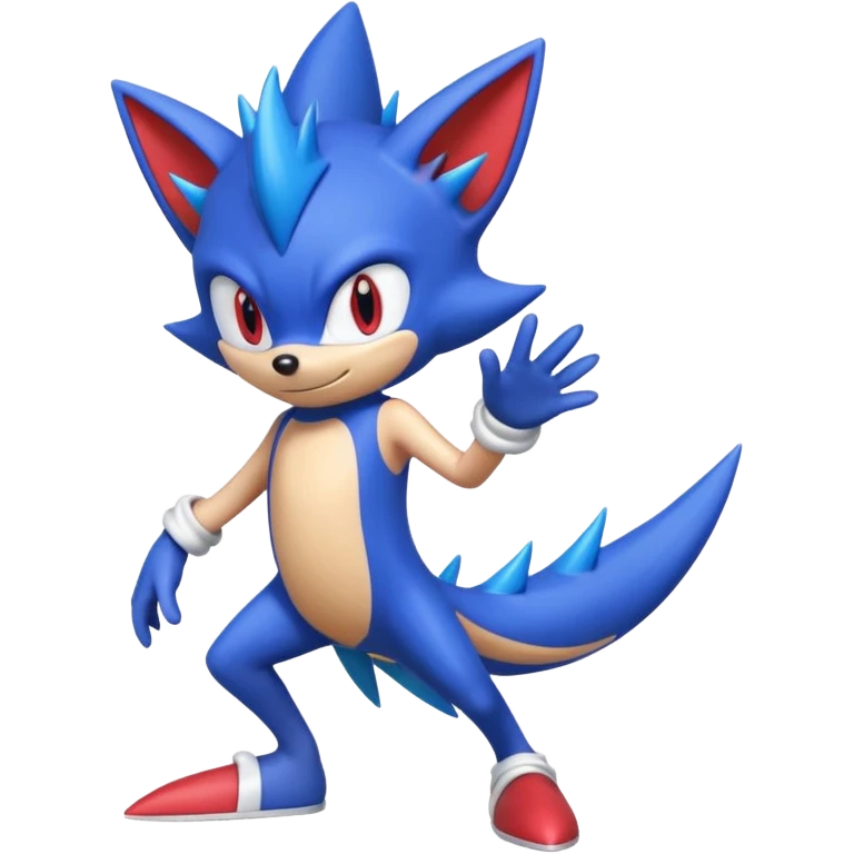 Sonic-Sneasel-fusion (full body) emoji