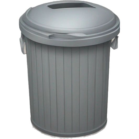 trash can emoji