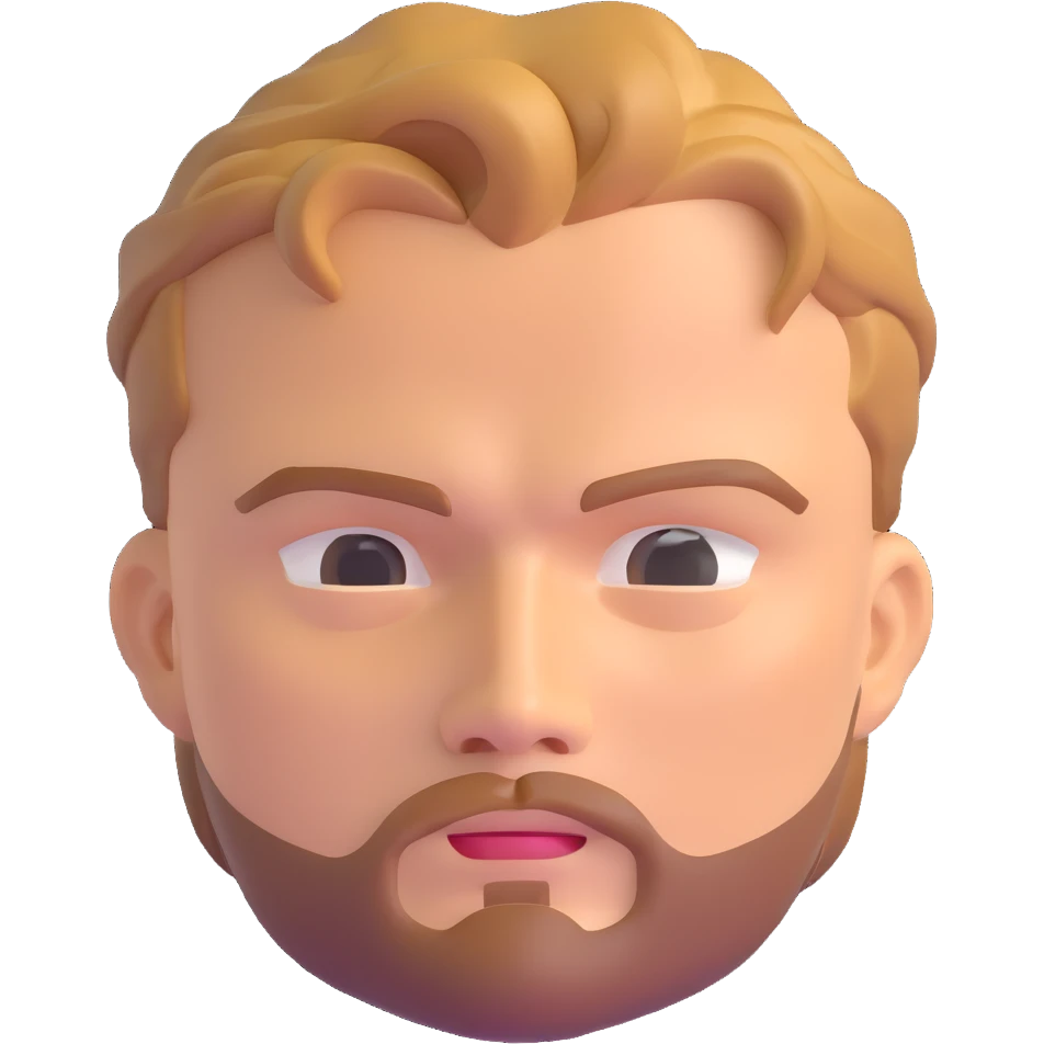 Leonardo DiCaprio face emoji