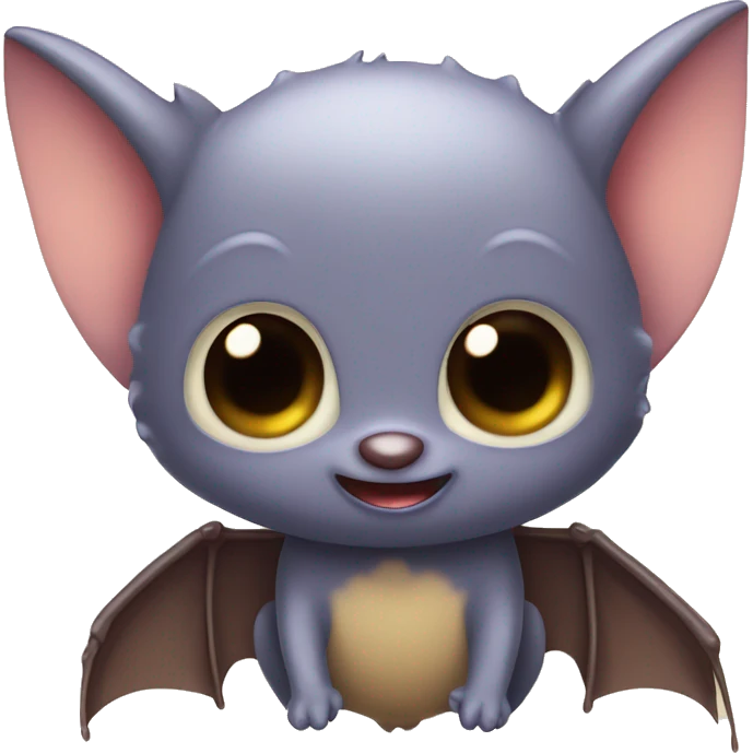 cute nectar bat emoji