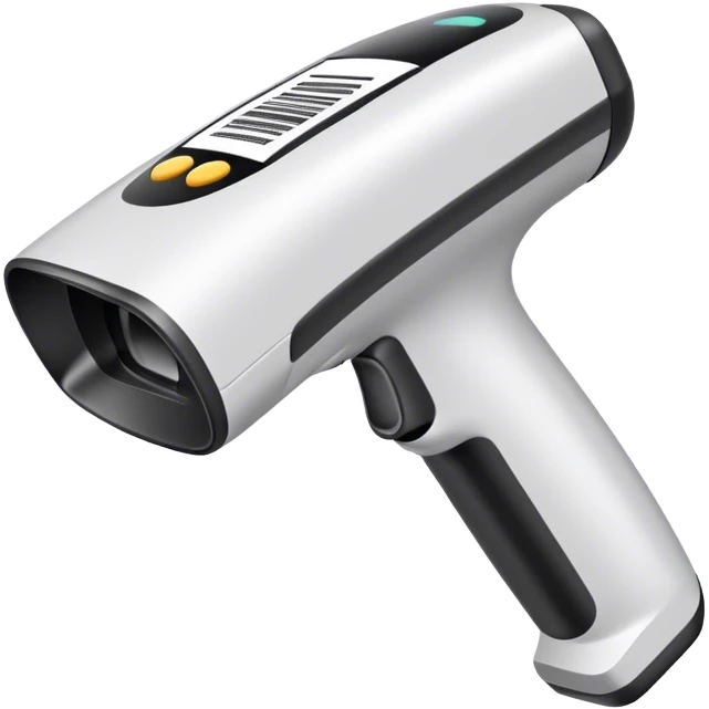 barcode scanner emoji